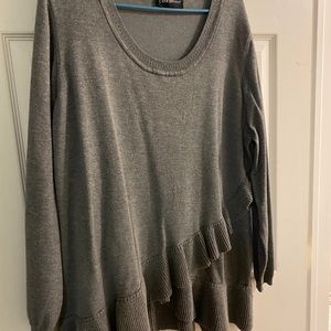 Lane Bryant Layered cardigan sweater
